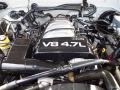 4.7 Liter DOHC 32-Valve V8 2002 Toyota Sequoia SR5 Engine
