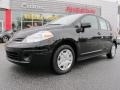 Super Black - Versa 1.8 S Hatchback Photo No. 1