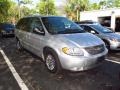 Bright Silver Metallic 2002 Chrysler Town & Country Limited AWD