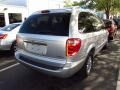 2002 Bright Silver Metallic Chrysler Town & Country Limited AWD  photo #2