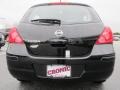 Super Black - Versa 1.8 S Hatchback Photo No. 4