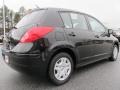 Super Black - Versa 1.8 S Hatchback Photo No. 5