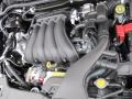 Super Black - Versa 1.8 S Hatchback Photo No. 11
