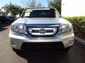 Alabaster Silver Metallic - Pilot EX-L Photo No. 8