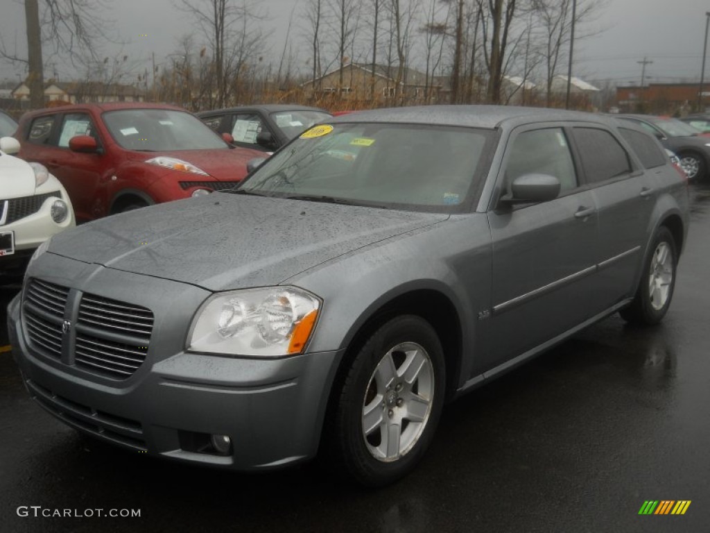 2006 Magnum SXT - Silver Steel Metallic / Dark Slate Gray/Light Slate Gray photo #1