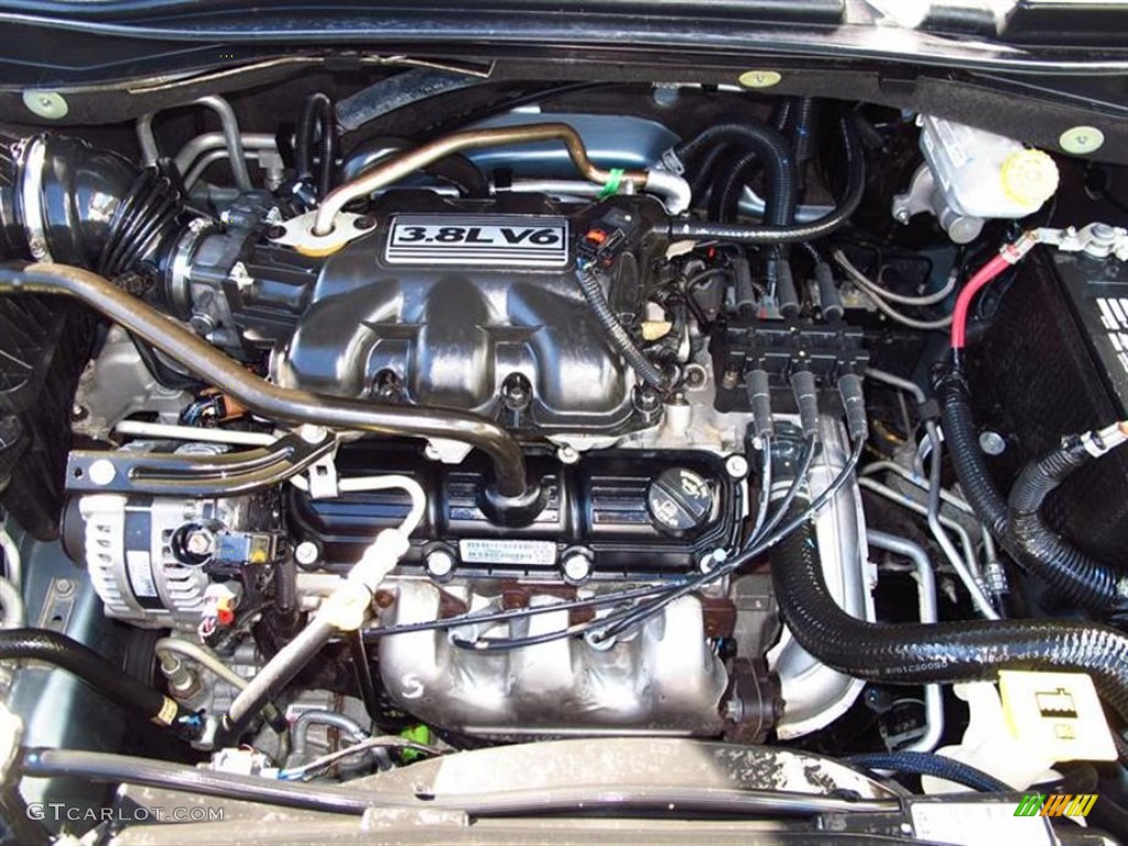 2010 Chrysler Town & Country Touring 3.8 Liter OHV 12-Valve V6 Engine Photo #62135074