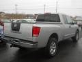 Radiant Silver - Titan SE King Cab 4x4 Photo No. 2
