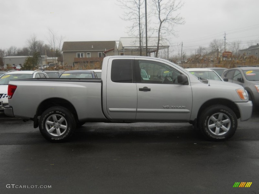 2009 Nissan Titan SE King Cab 4x4 Exterior Photos