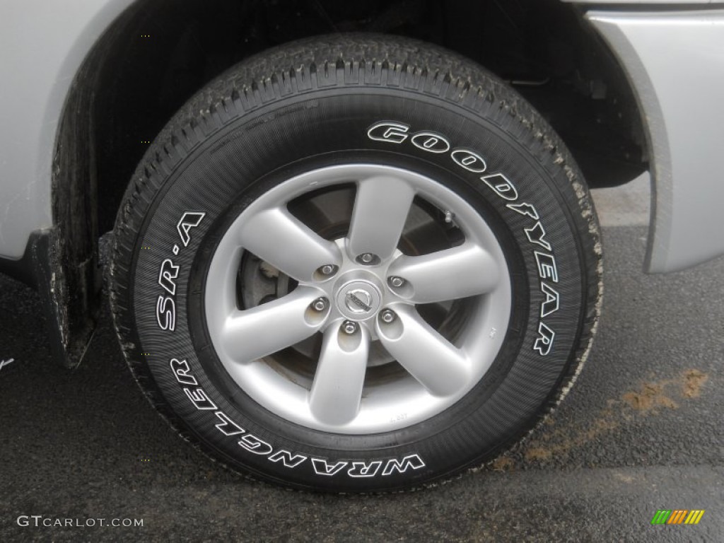 2009 Nissan Titan SE King Cab 4x4 Wheel Photos