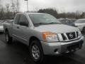 Radiant Silver - Titan SE King Cab 4x4 Photo No. 16