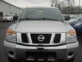 Radiant Silver - Titan SE King Cab 4x4 Photo No. 17