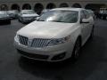 2009 White Chocolate Tri-Coat Lincoln MKS Sedan  photo #1