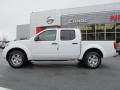 Avalanche White - Frontier SV Crew Cab Photo No. 2