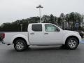 Avalanche White - Frontier SV Crew Cab Photo No. 6