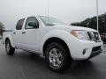 Avalanche White - Frontier SV Crew Cab Photo No. 7