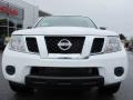 Avalanche White - Frontier SV Crew Cab Photo No. 8