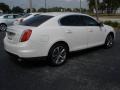 2009 White Chocolate Tri-Coat Lincoln MKS Sedan  photo #3