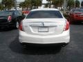 2009 White Chocolate Tri-Coat Lincoln MKS Sedan  photo #4