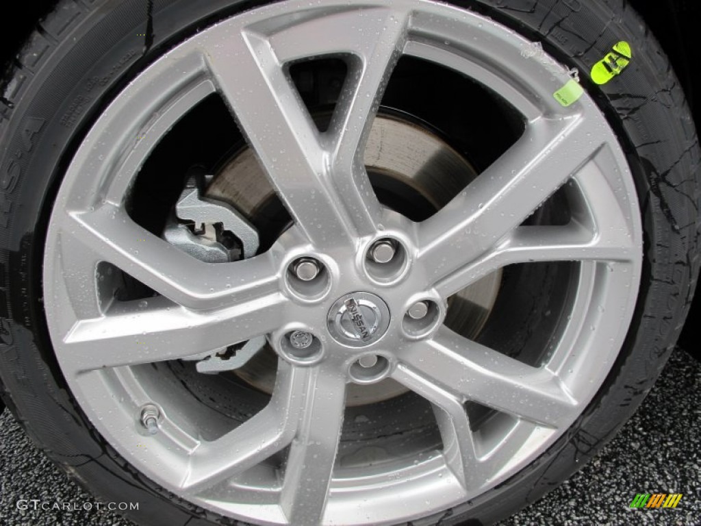 2012 Nissan Maxima 3.5 SV Wheel Photo #62136275