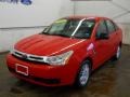 Vermillion Red - Focus SE Sedan Photo No. 1