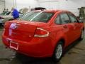 Vermillion Red - Focus SE Sedan Photo No. 2
