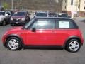 2006 Chili Red Mini Cooper Hardtop  photo #3