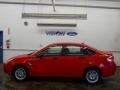 Vermillion Red - Focus SE Sedan Photo No. 16