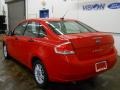 Vermillion Red - Focus SE Sedan Photo No. 17