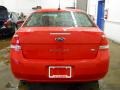 Vermillion Red - Focus SE Sedan Photo No. 18