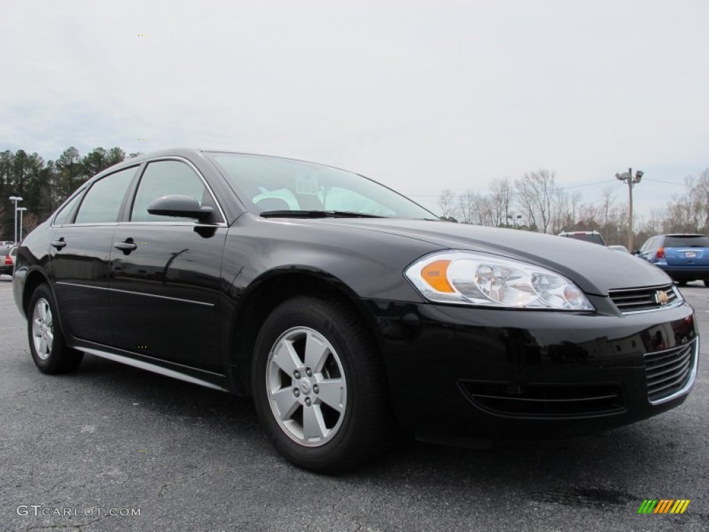 2011 Impala LS - Black / Ebony photo #1