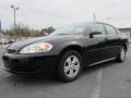 2011 Black Chevrolet Impala LS  photo #3