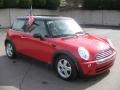 2006 Chili Red Mini Cooper Hardtop  photo #8