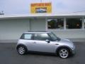 2006 Pure Silver Metallic Mini Cooper Hardtop  photo #1