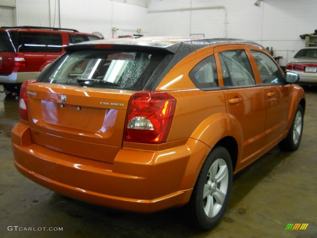 Mango Tango Pearl 2011 Dodge Caliber Mainstreet Exterior Photo #62137355