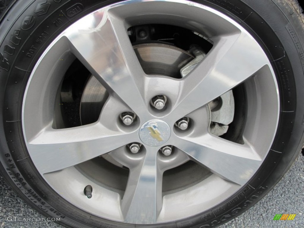 2012 Chevrolet Malibu LT Wheel Photo #62137368