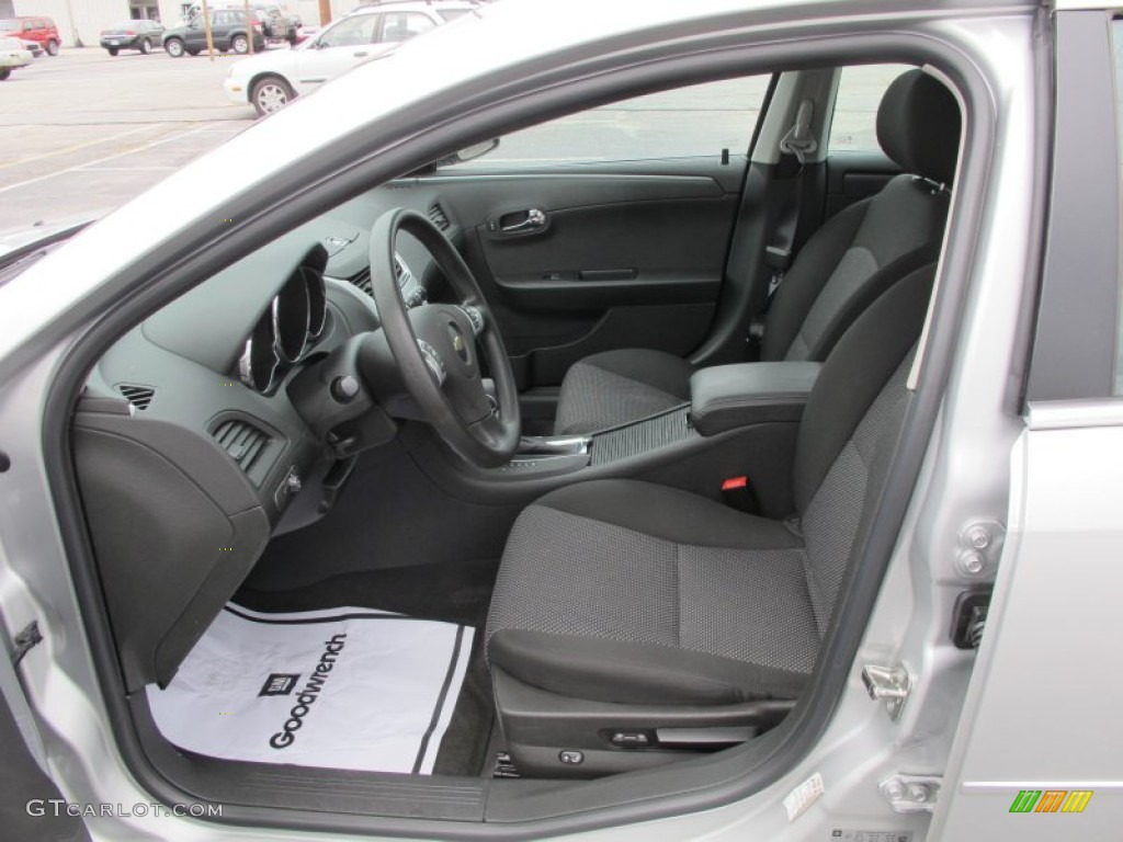 Ebony Interior 2012 Chevrolet Malibu LT Photo #62137377