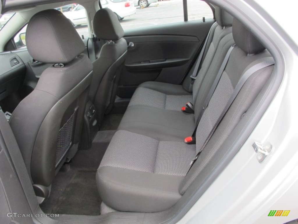 Ebony Interior 2012 Chevrolet Malibu LT Photo #62137395