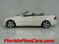 Alabaster White - CLK 320 Cabriolet Photo No. 3