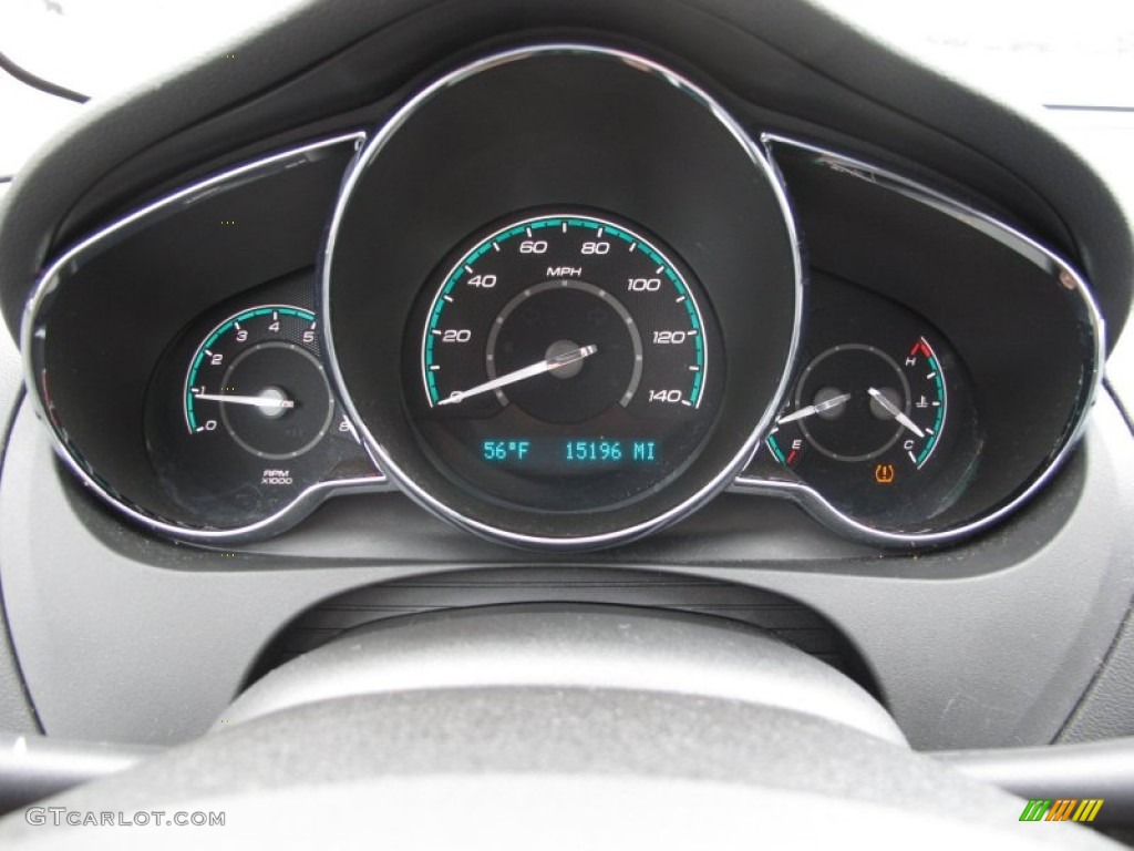 2012 Chevrolet Malibu LT Gauges Photo #62137452