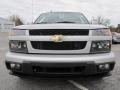 2012 Sheer Silver Metallic Chevrolet Colorado LT Crew Cab  photo #2