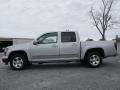 2012 Sheer Silver Metallic Chevrolet Colorado LT Crew Cab  photo #4