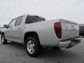 Sheer Silver Metallic 2012 Chevrolet Colorado LT Crew Cab Exterior
