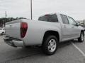 Sheer Silver Metallic 2012 Chevrolet Colorado LT Crew Cab Exterior