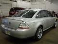 2009 Brilliant Silver Metallic Mercury Sable Premier Sedan  photo #2