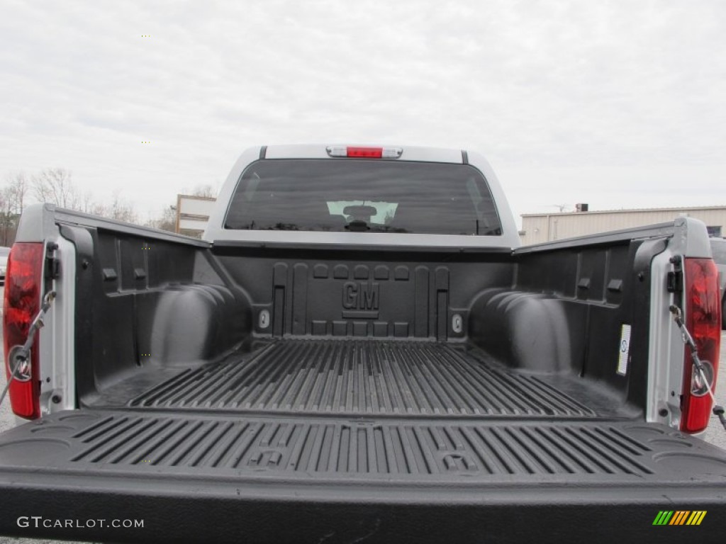 2012 Chevrolet Colorado LT Crew Cab Trunk Photo #62137576