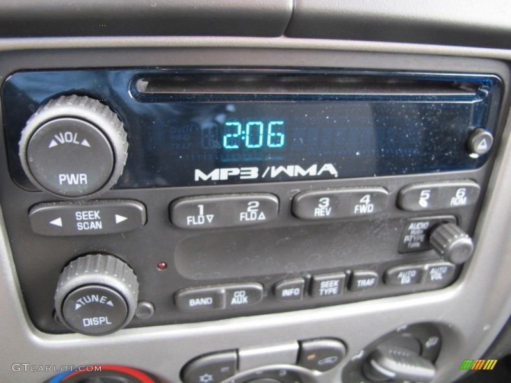 2012 Chevrolet Colorado LT Crew Cab Audio System Photo #62137631