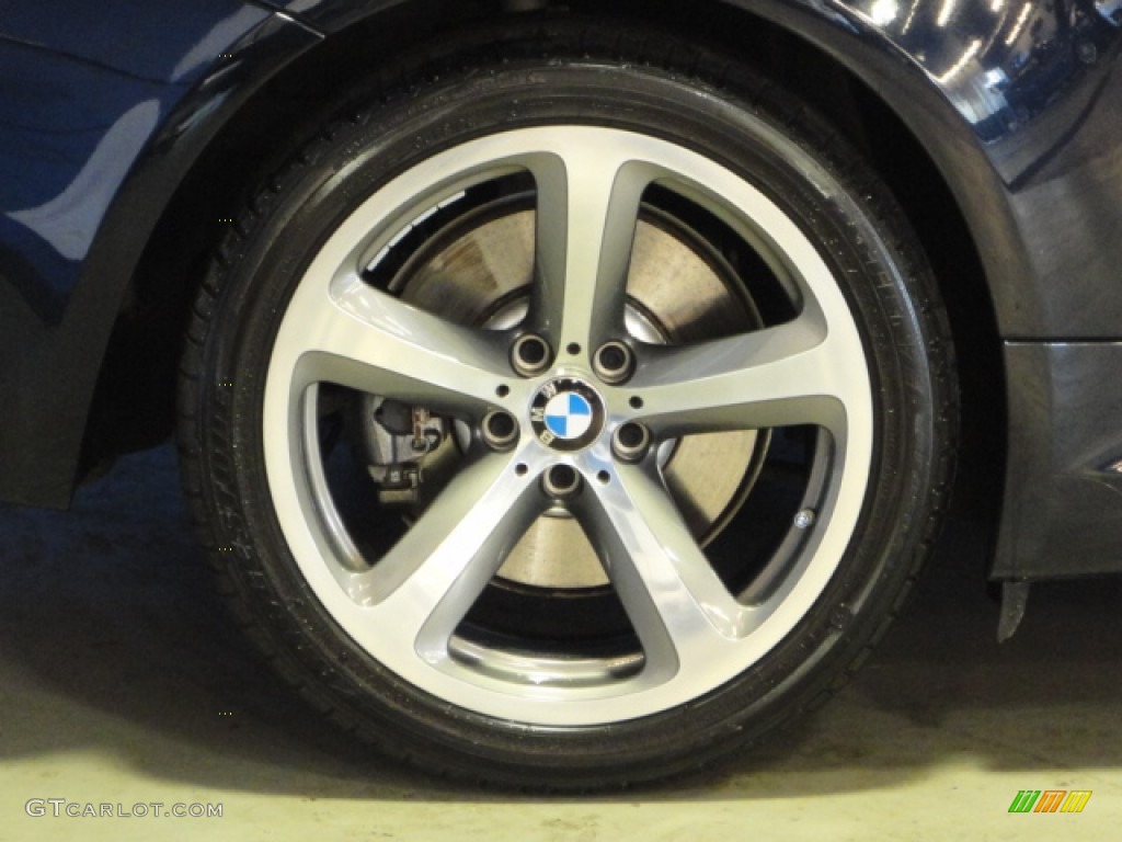 2010 BMW 6 Series 650i Convertible Wheel Photo #62137716
