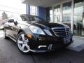 Black - E 350 4Matic Sedan Photo No. 2