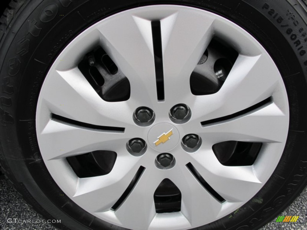 2012 Cruze LS - Blue Granite Metallic / Jet Black/Medium Titanium photo #9