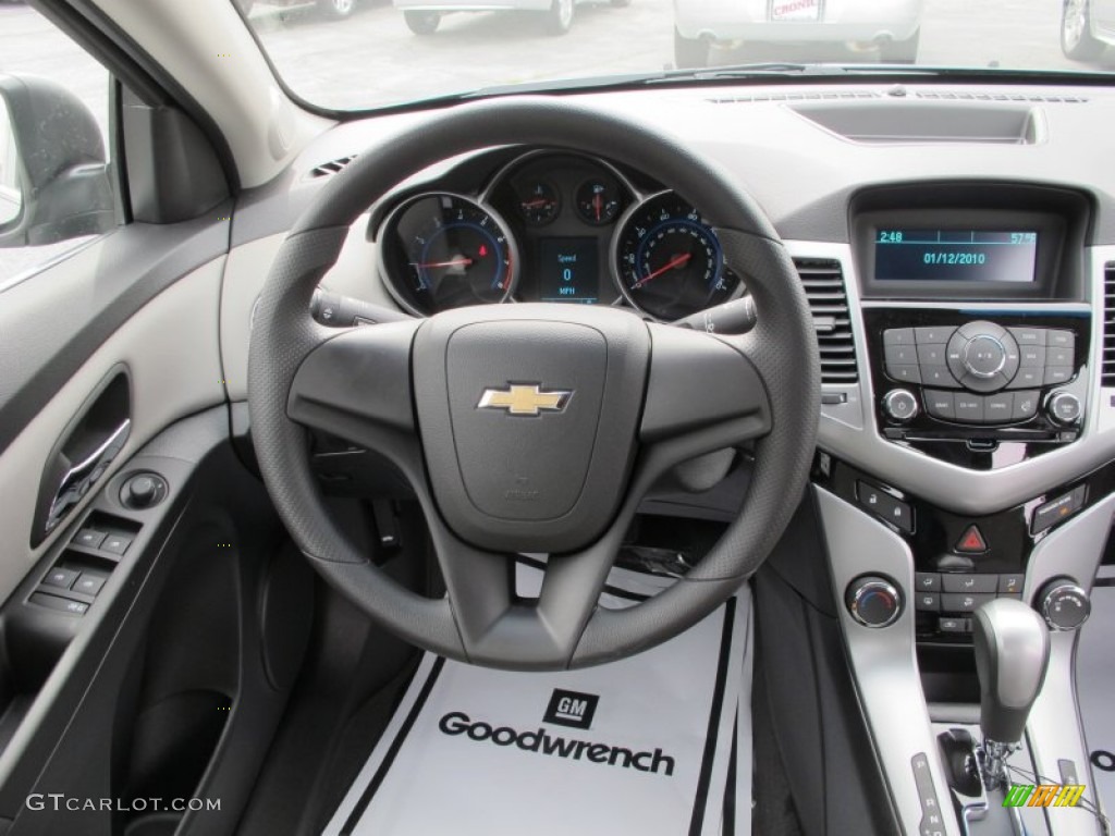 2012 Cruze LS - Blue Granite Metallic / Jet Black/Medium Titanium photo #15